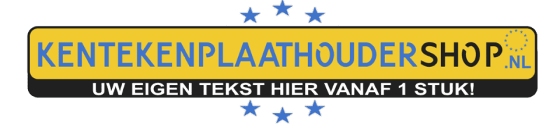 Kentekenplaathoudershop.nl