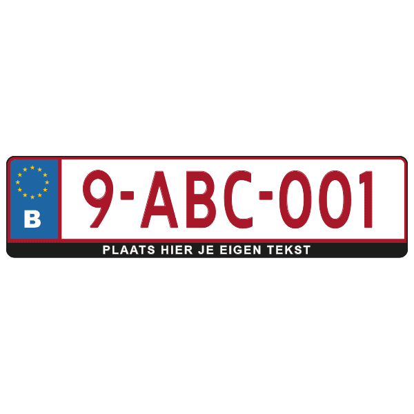 Ivality Magneet Kentekenplaathouder Frameloos voor 1 Kenteken Ivality Magneet Kentekenplaathouder Frameloos voor 1 Kenteken